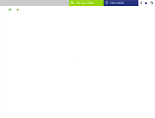 Tablet Screenshot of hi-line.co.uk