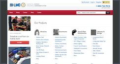Desktop Screenshot of hi-line.com